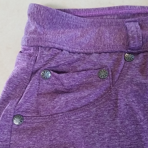 🎈SOLD🎈Athleta Purple Skirted Swimsuit Bottoms - Picture 3 of 9